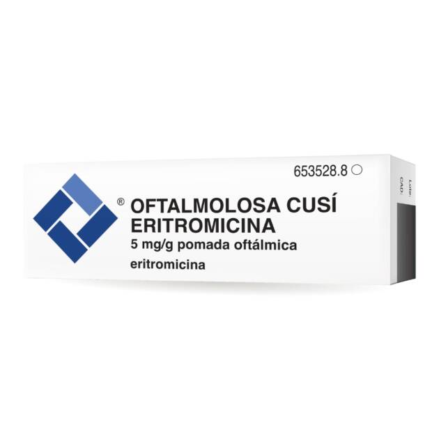 Oftalmolosa Cusí Eritromicina pomada 5mg/g