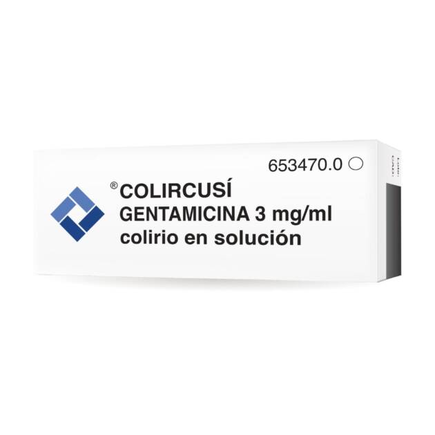 Pomada oftálmica para el tratamiento infecciones externas del ojo