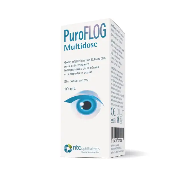 Puro Flog Multidosis Solución Oftálmica