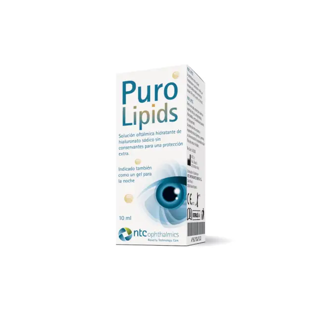 Puro Lipids Solución Oftálmica