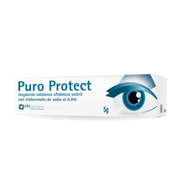 Crema de ojos que reduce la evaporación de la película lagrimal