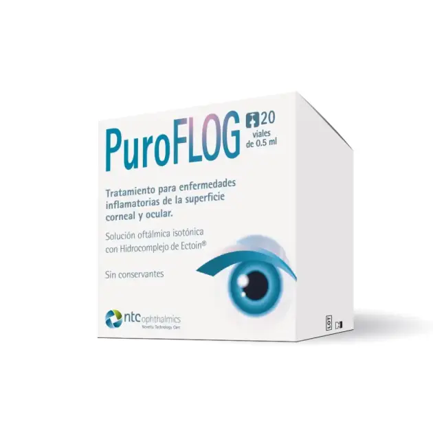 PuroFLOG Unidosis Solución Oftálmica