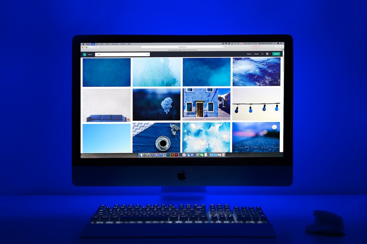 ¿la luz azul es perjudicial para la vista?