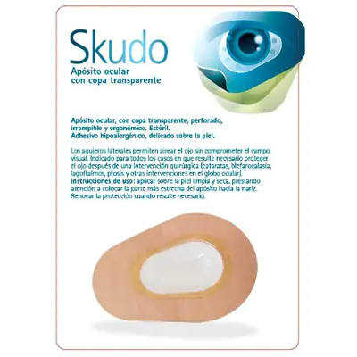 Skudo Apósito Ocular