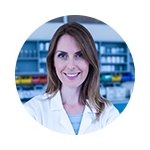 Mujer farmacéutica